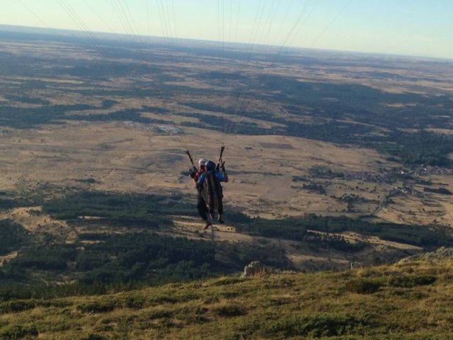 Regala Parapente en Guipuzcoa